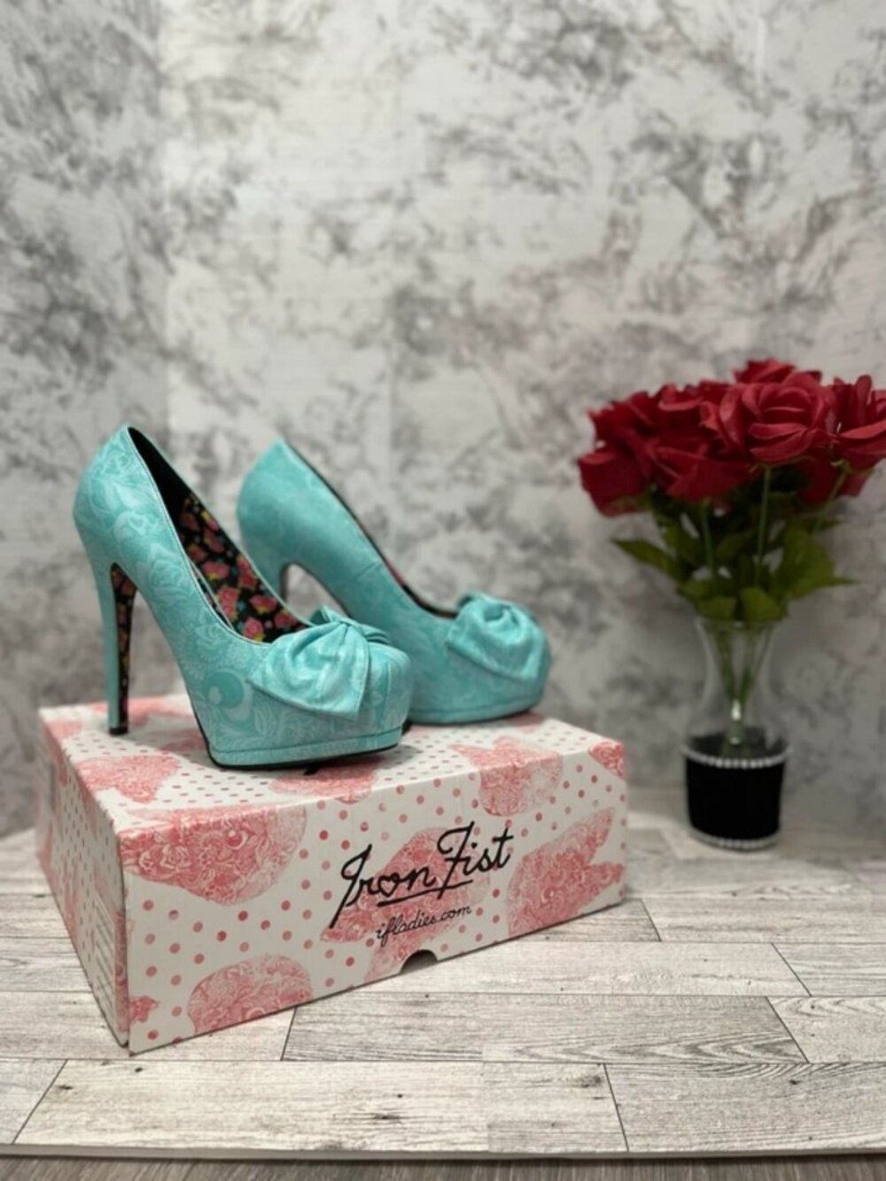 Iron Fist Bunny Bunch Heels